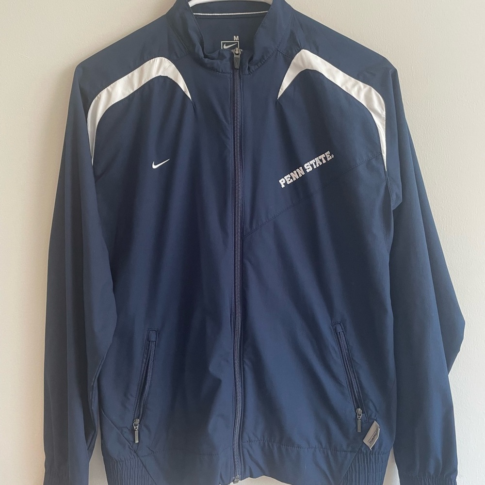 Nike Navy Blue Penn State Jacket